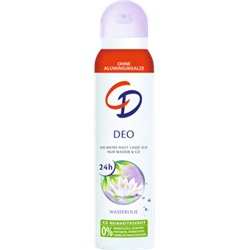 CD Дезодорант-спрей Wasserlilie 24 ч, 150 мл