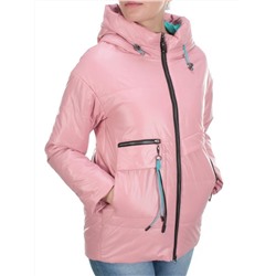 8256 PINK Куртка демисезонная женская BAOFANI (100 гр. синтепон)