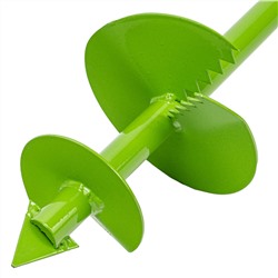 Бур садовый шнековый, 1085 мм, диаметр 150 мм, Сибртех