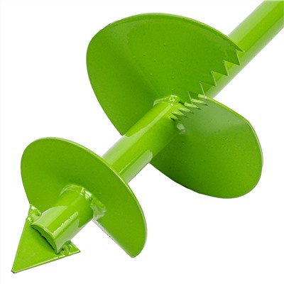 Бур садовый шнековый, 1085 мм, диаметр 150 мм, Сибртех