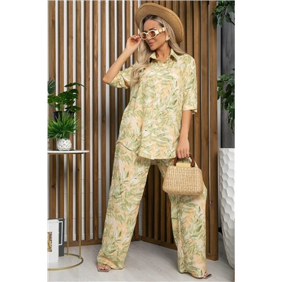 Костюм Алиот (оранжево-зеленый) К13251-7М