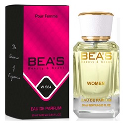 Beas W584 Tiffany & Co Tiffany For Women edp 50 ml, Парфюм женский Beas W584 создан по мотивам аромата Tiffany & Co Tiffany