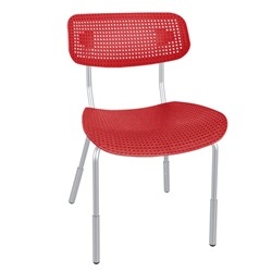 Стул SHT-S85PB-1
                        красный / красный / хром лак