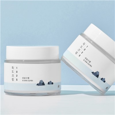 ROUND LAB Увлажняющий крем для лица с морской водой / 1025 Dokdo Cream, 80 мл