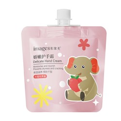 Нежный крем для рук с персиком Images Delicate Hand Cream, 30 гр
