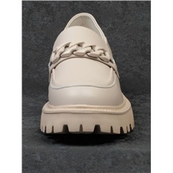 06-5926-2 BEIGE Туфли (натуральная кожа)