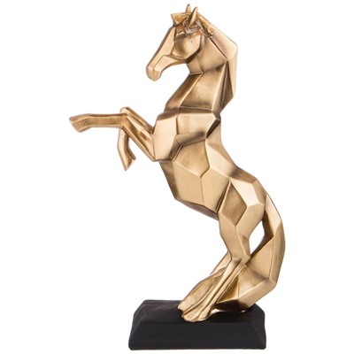 СТАТУЭТКА "КОНЬ" 22*9*34 СМ. СЕРИЯ "ОРИГАМИ" (КОР=6ШТ.)