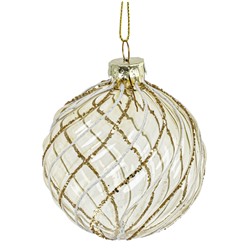 GAEM Набор из 12шт Украшение новогоднее "Шар", D 8 см, L35 W25 H8,5 см