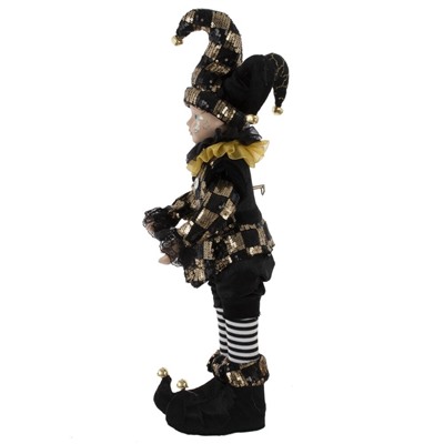 GAEM Игрушка набивная "Клоун" (муз, движ), L17 W13 H49 см