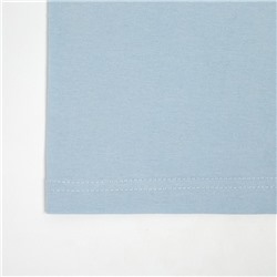 Футболка мужская Collorista, плотность 145г/м2, цвет голубой, размер 42-44