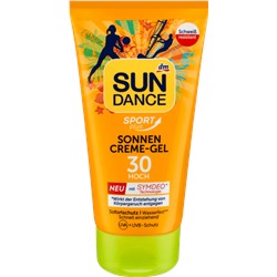 SUNDANCE SUNDANCE Cremegel  Sport LSF 30, 150 мл