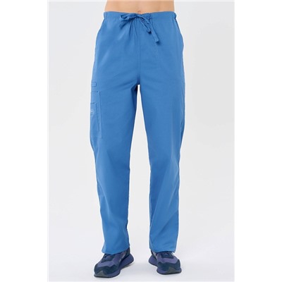 Брюки медицинские мужские MG 1-01-25-0 / Insoft 15 Атлантика