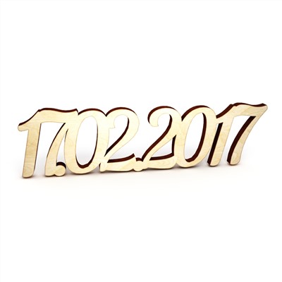 Дата "17.02.2017"