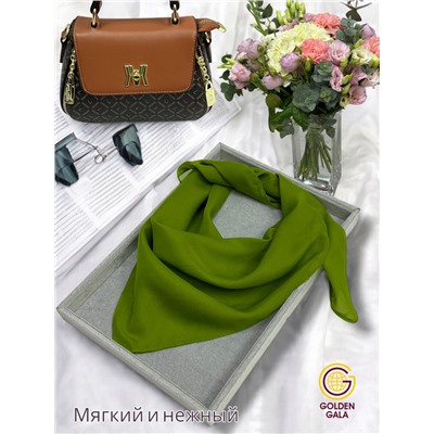 Платок шифоновый однотонный Арт 0702/16