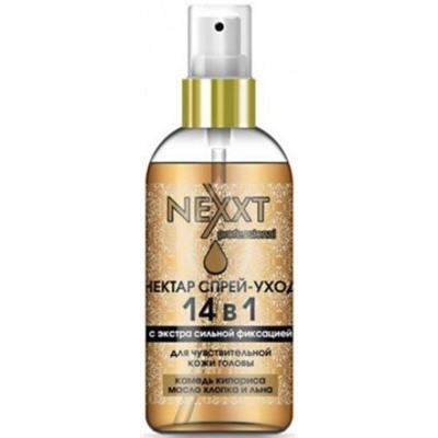 NEXXT Нектар спрей-уход НЕКТАР 14 в 1 с экстрасил.фик.120 МЛ