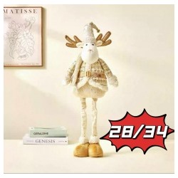 Новогодние игрушки Разгибание ног Опт цена : 500₽ по 1 штук Размер: 32см-50см