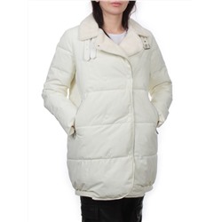 S24-236 MILK Куртка демисезонная женская (100 гр. холлофайбер)
