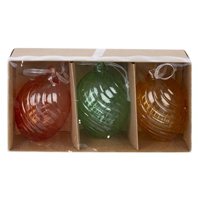 GAEM Набор из 3-х изделий декоративных подвесных "Яйцо пасхальное" (6*9), L19 W10 H6 см