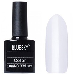 Bluesky Гель-лак 145 FR «Полупрозрачный антично-белый»