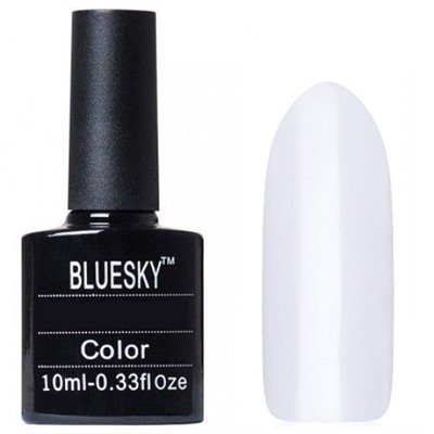 Bluesky Гель-лак 145 FR «Полупрозрачный антично-белый»