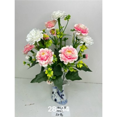 Букет цветов 40см