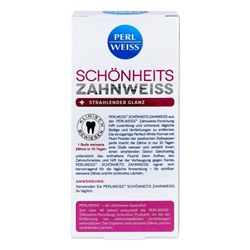 Perl Weiss Schoenheits-Zahnweiss Зубная паста для сияющей белизны зубов, 50 мл