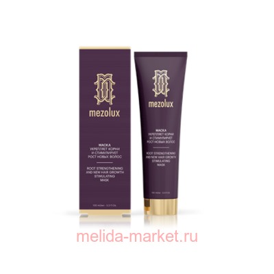 LIBREDERM Mezolux Маска для укрепления корней и стимуляции роста новых волос 100 мл