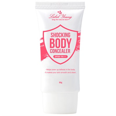 Labelyoung Shocking Консилер для тела SPF50+ PA+++