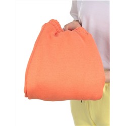 09 ORANGE Брюки спортивные женские на флисе (100% хлопок) 7986