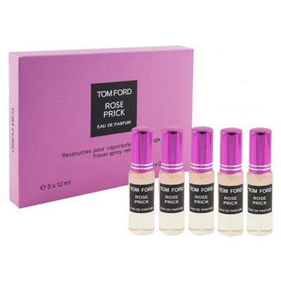 Подарочный набор Tom Ford Rose Prick edp 5x12 ml