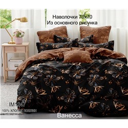 Постельное белье поплин Иваново / Ванесса
