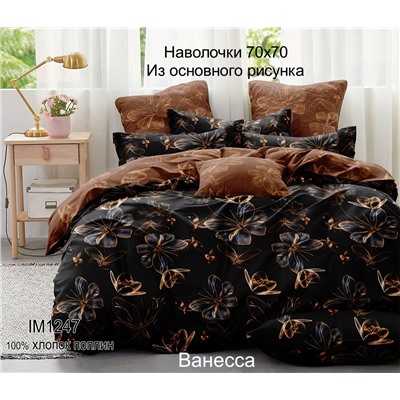 Постельное белье поплин Иваново / Ванесса