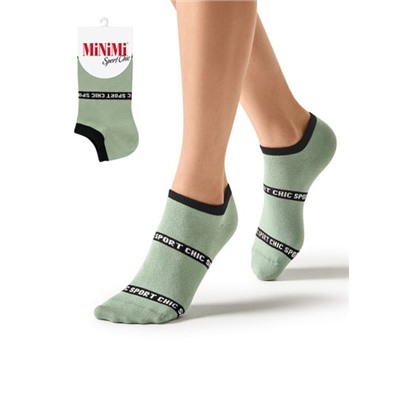 Носки женские х\б, Minimi носки, sport chic 4300 оптом
