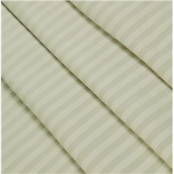 Простыня из страйп-сатина Платина