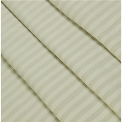 Простыня из страйп-сатина Платина