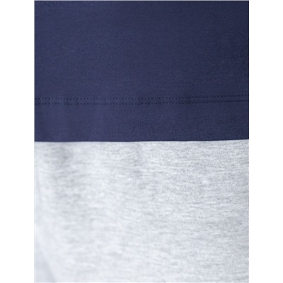 Свободная футболка  с авторским принтом