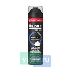 Пена для бритья DEONICA FOR MEN Активная защита 240мл