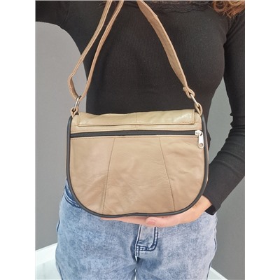 Сумка женская из телячьей кожи