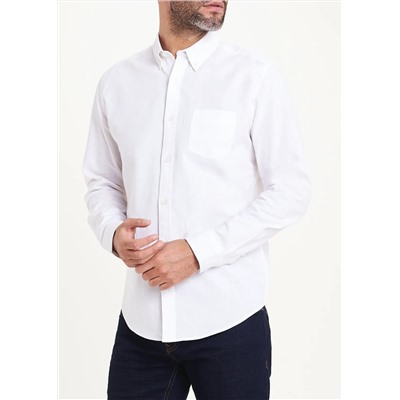 Long Sleeve Linen Shirt