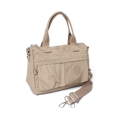 Сумка женская текстиль BoBo-1540,  1отд,  плечевой ремень,  серый 266132