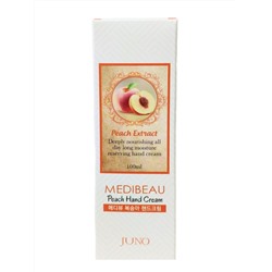 MEDIBEAU Крем для рук с экстрактом персика / Peach Hand Cream, 100 мл
