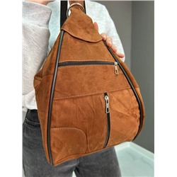 Сумка-рюкзак женская из телячьей кожи