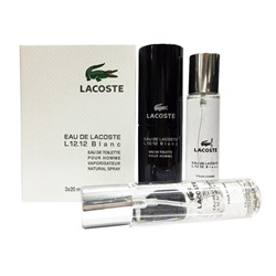 Lacoste Eau De Lacoste L.12.12 Blanc edp 3*20 ml