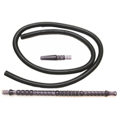 Шланг для кальяна черный