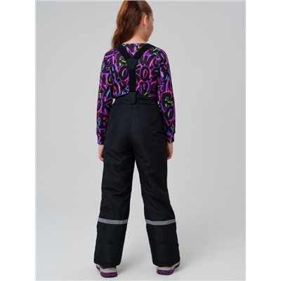 Комплект зимний для девочки: куртка, брюки