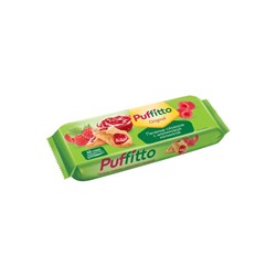 «Puffitto original», печенье слоеное с малиновой начинкой, 125 г