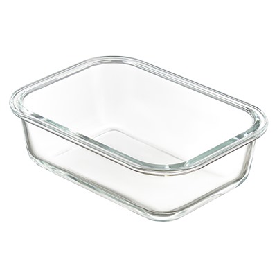 Контейнер для запекания и хранения Eco Store с крышкой из бамбука, 640 мл