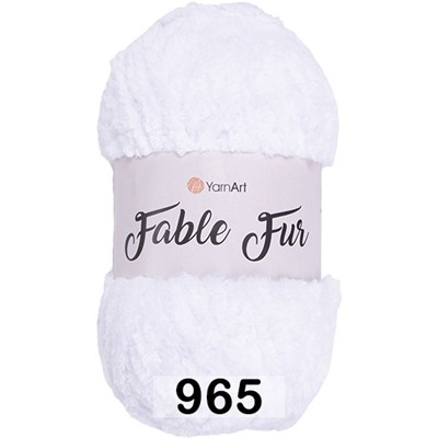 Пряжа YarnArt Fable Fur