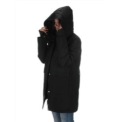 22352 BLACK Куртка зимняя женская (200 гр. холлофайбера)