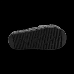 Тапочки меховые ZH003-3 серые